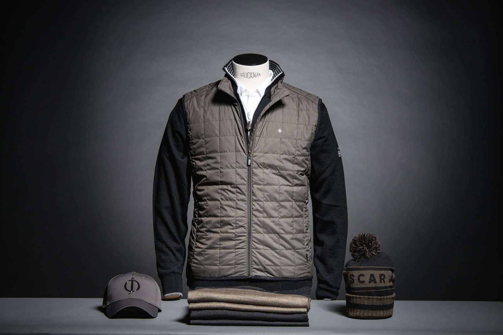 Oscar Jacobson reveals AW 2017 golf apparel line-up